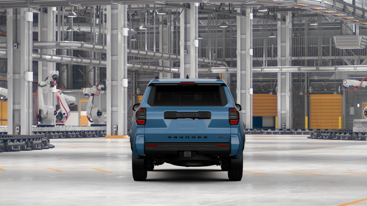 2025 Toyota 4Runner TRD Off-Road photo 8