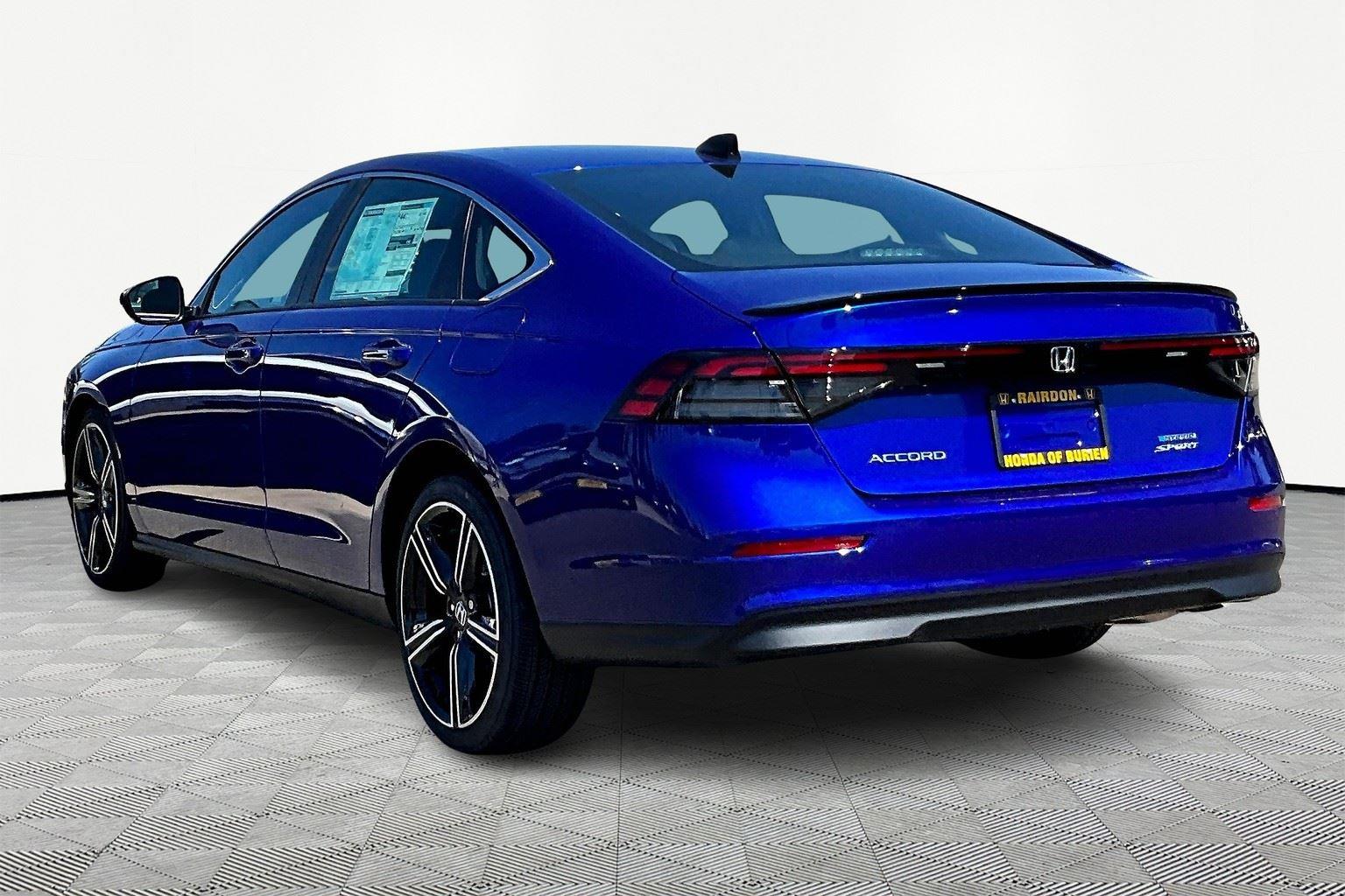 2025 Honda Accord Hybrid Sport photo 2