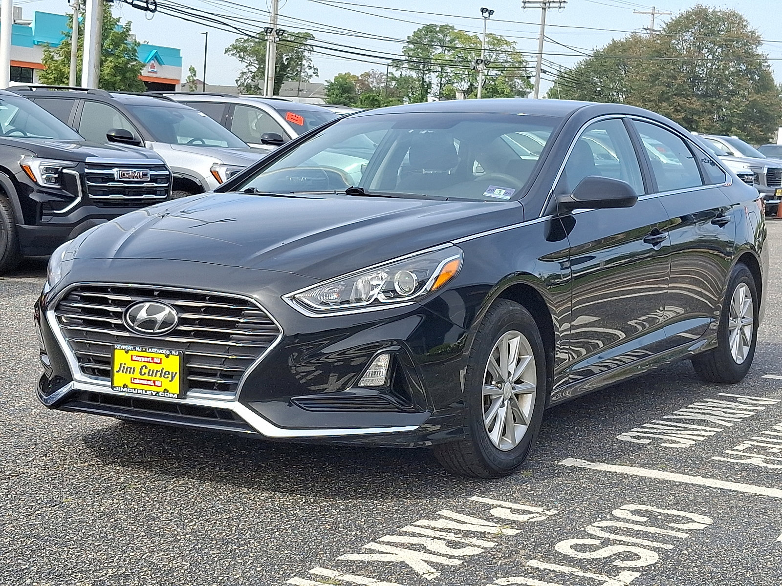 2019 Hyundai Sonata Eco SE photo 3