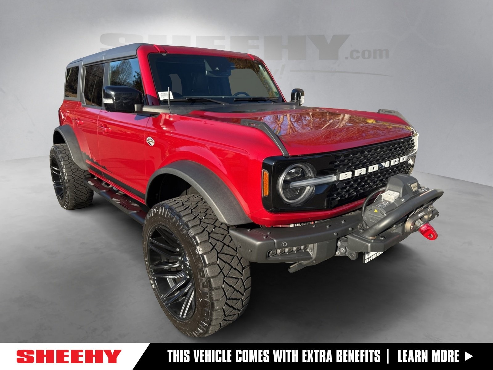 2021 Ford Bronco 4-Door Wildtrak