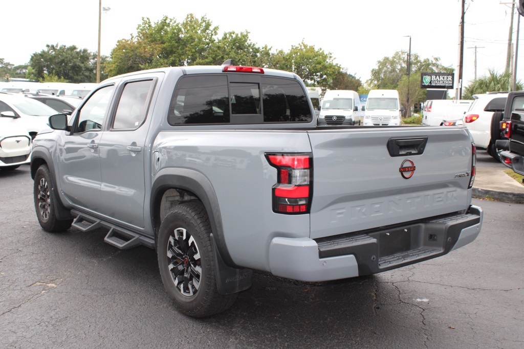 2022 Nissan Frontier Crew Cab PRO-X photo 8