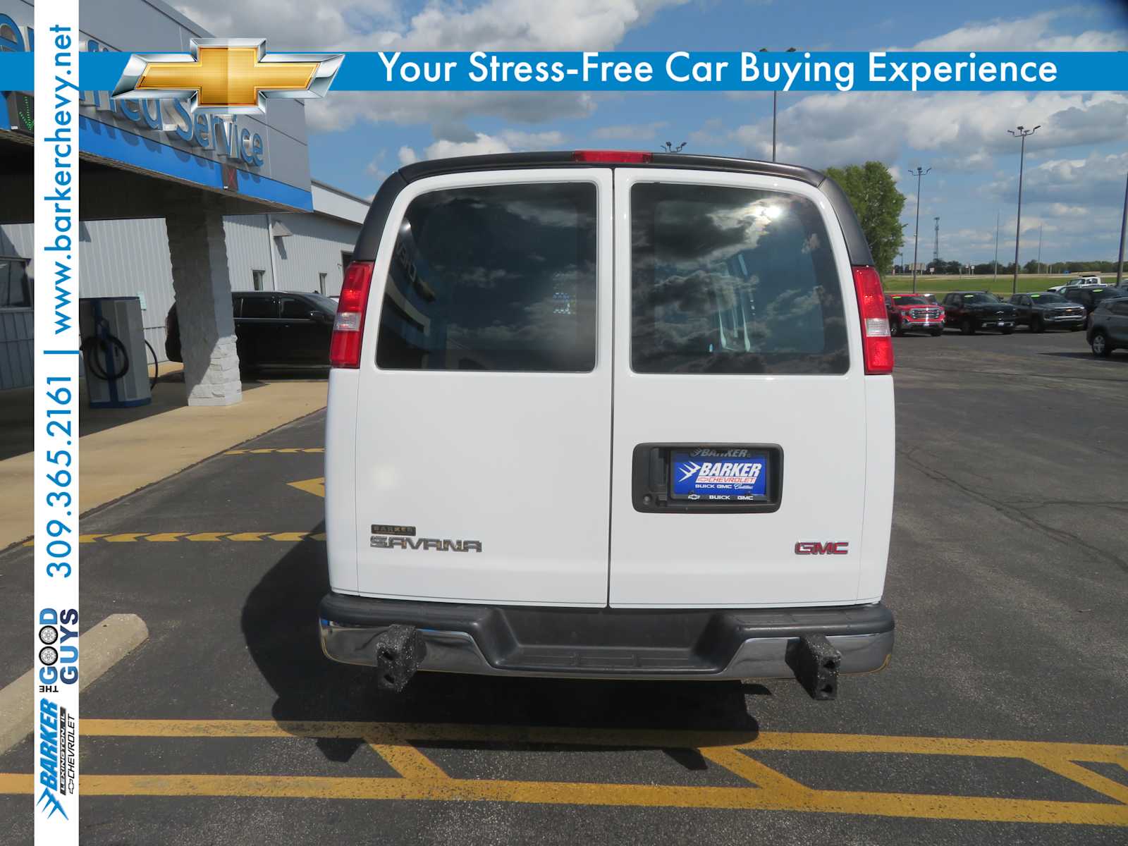 2023 Gmc Savana Cargo 2500 photo 5