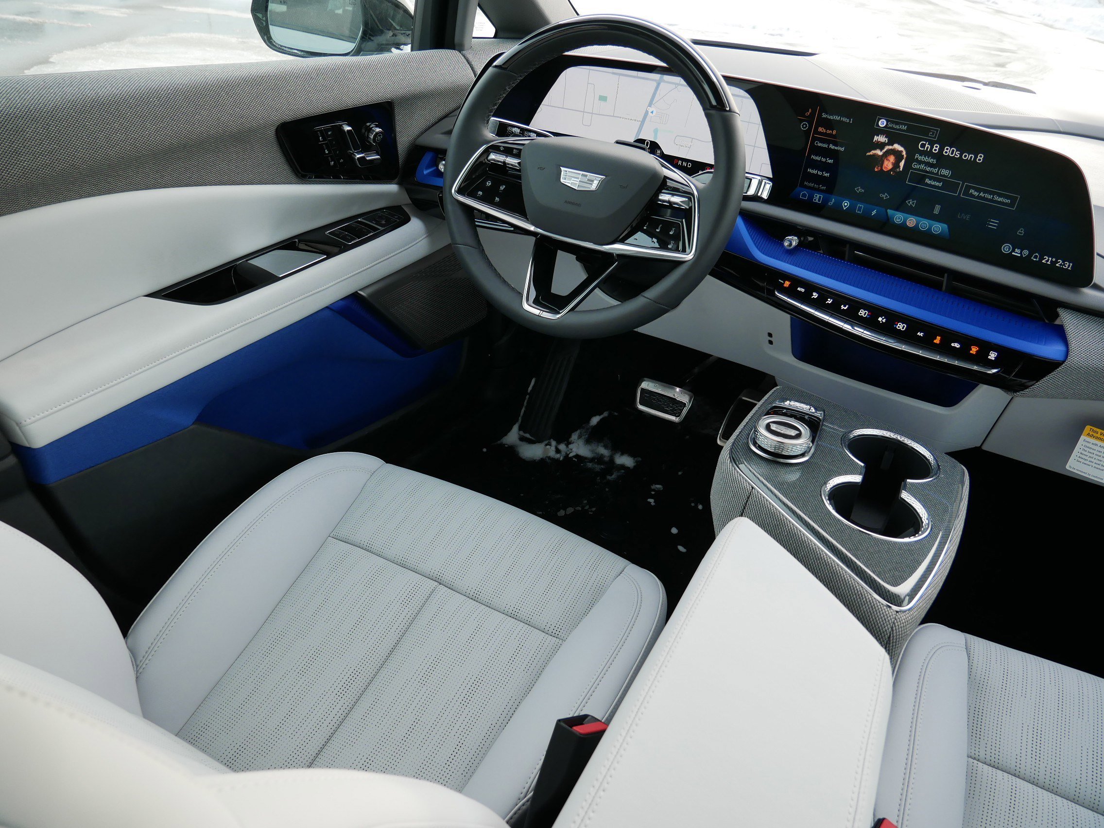 2026 Cadillac Optiq Sport photo 2