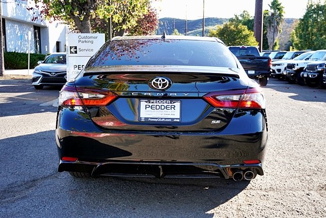 Used 2023 Black Toyota SE image 8