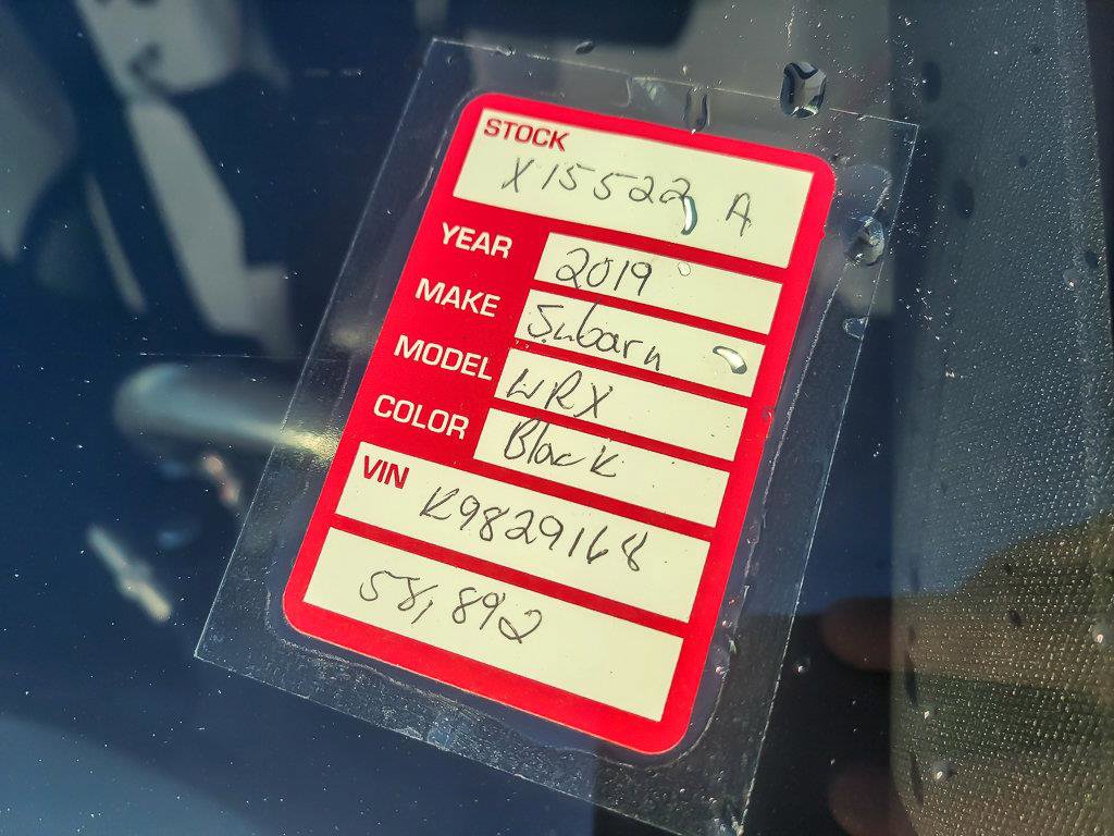 2019 SUBARU WRX - Image 25