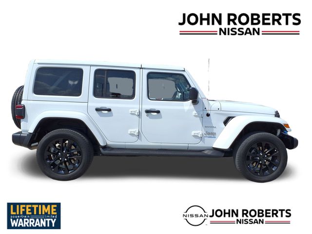 2022 Jeep Wrangler Unlimited Sahara 4xe photo 27