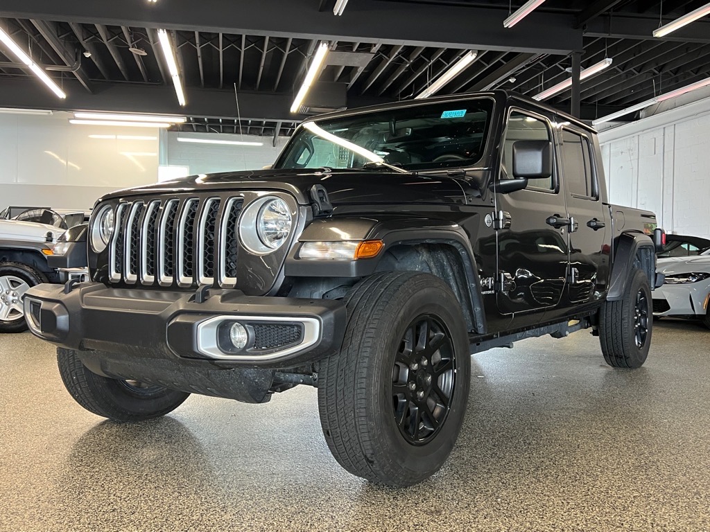 2023 Jeep Gladiator Overland photo 3