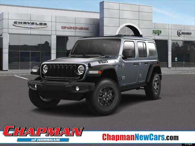 2025 Jeep Wrangler 4-Door Willys's photo
