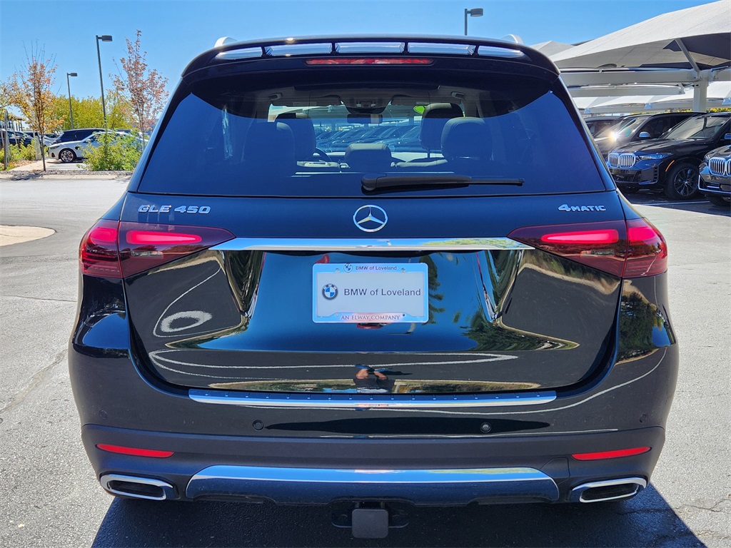 2024 Mercedes Benz GLE 4MATIC 450 photo 13