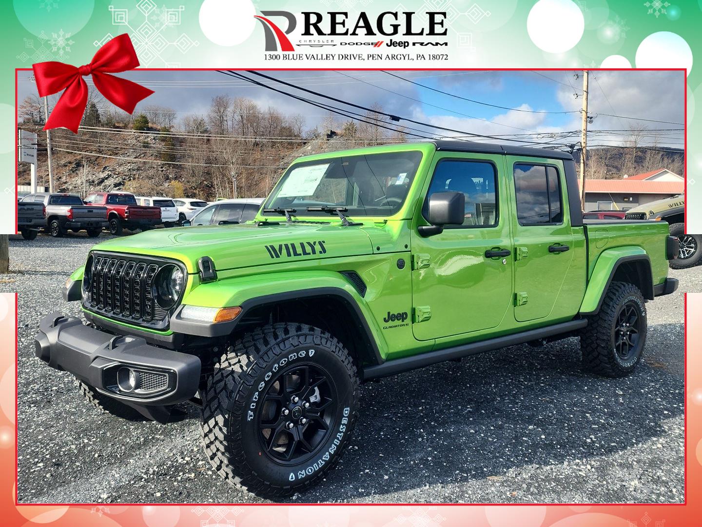 2026 Jeep Gladiator Willys's photo