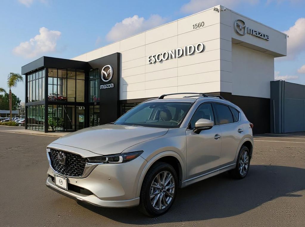 2025 Mazda CX-5 S Premium Plus package's photo