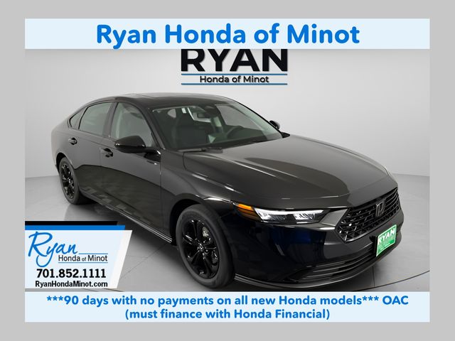 2025 Honda Accord SE's photo