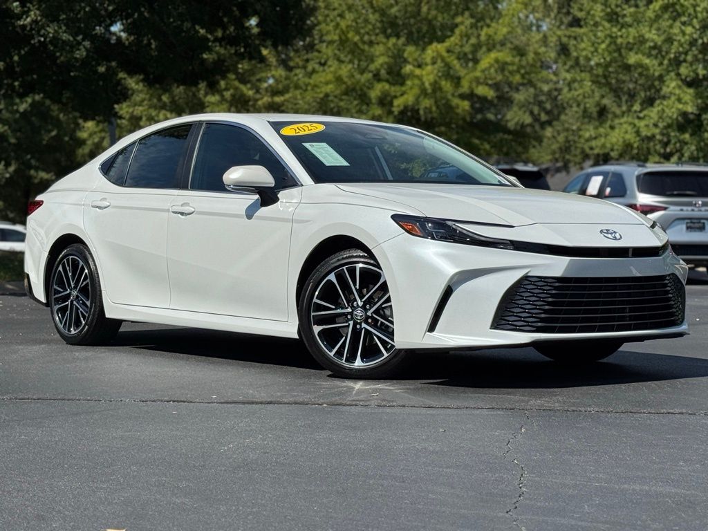 2025 Toyota Camry XLE photo 2