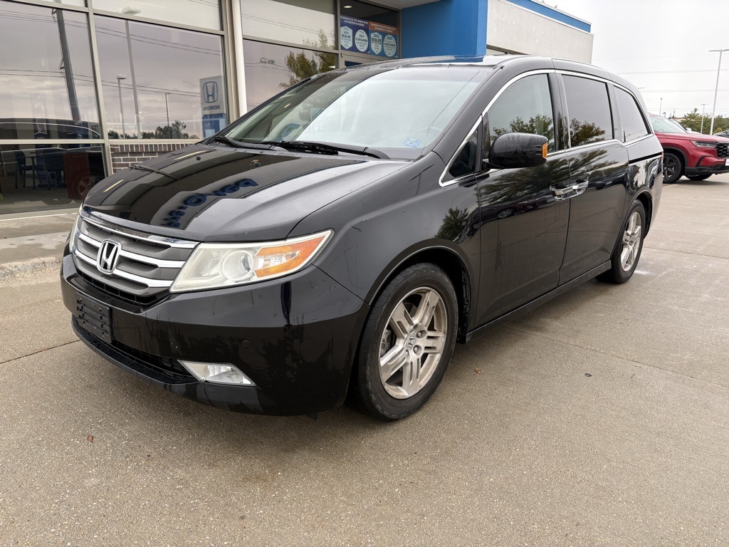 2012 Honda Odyssey Touring Elite