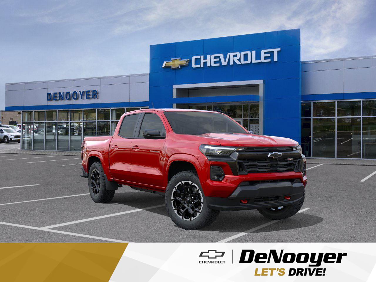 2026 Chevrolet Colorado Z71's photo