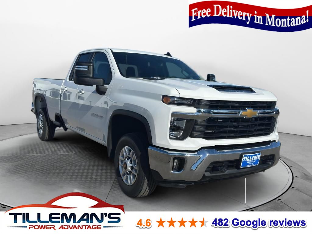New 2025 Summit White Chevrolet LT image 1