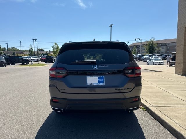 2025 Honda Pilot Black Edition photo 3