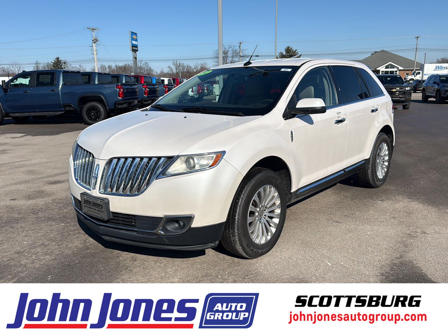 2012 Lincoln MKX