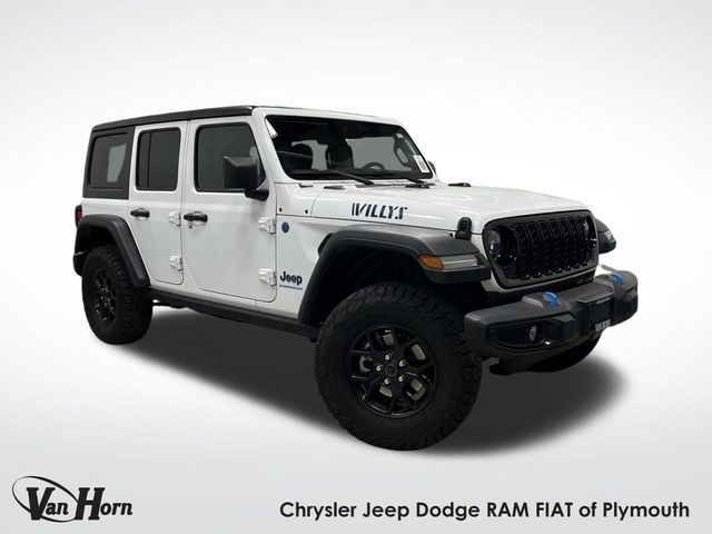 2024 Jeep Wrangler 4xe Willys 4XE's photo