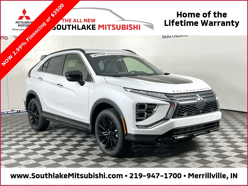 2025 Mitsubishi Eclipse Cross Black Edition