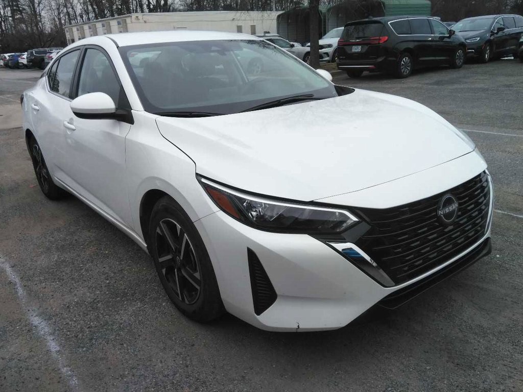 2024 Nissan Sentra SV