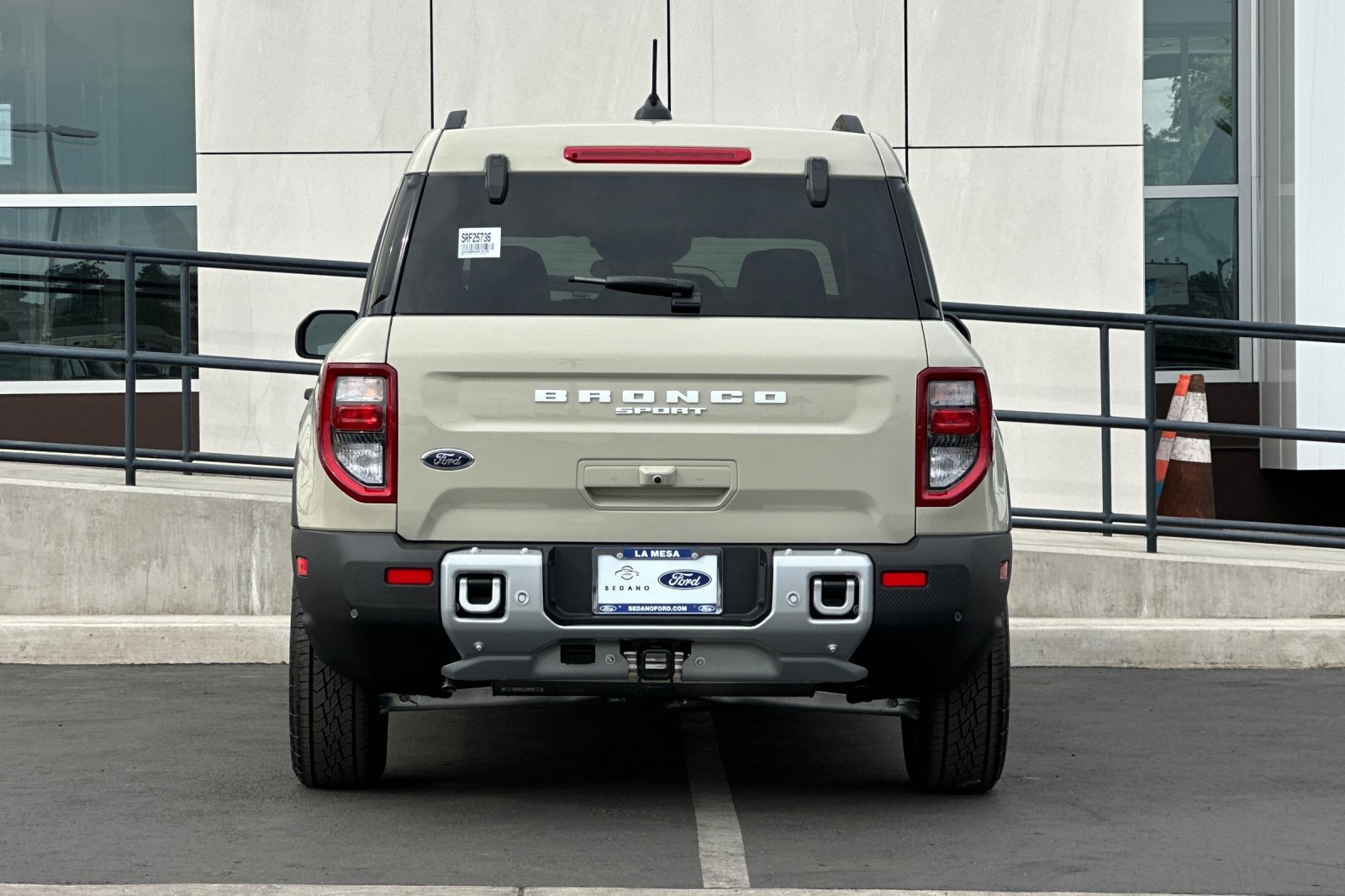 2025 Ford Bronco Sport Big Bend photo 4