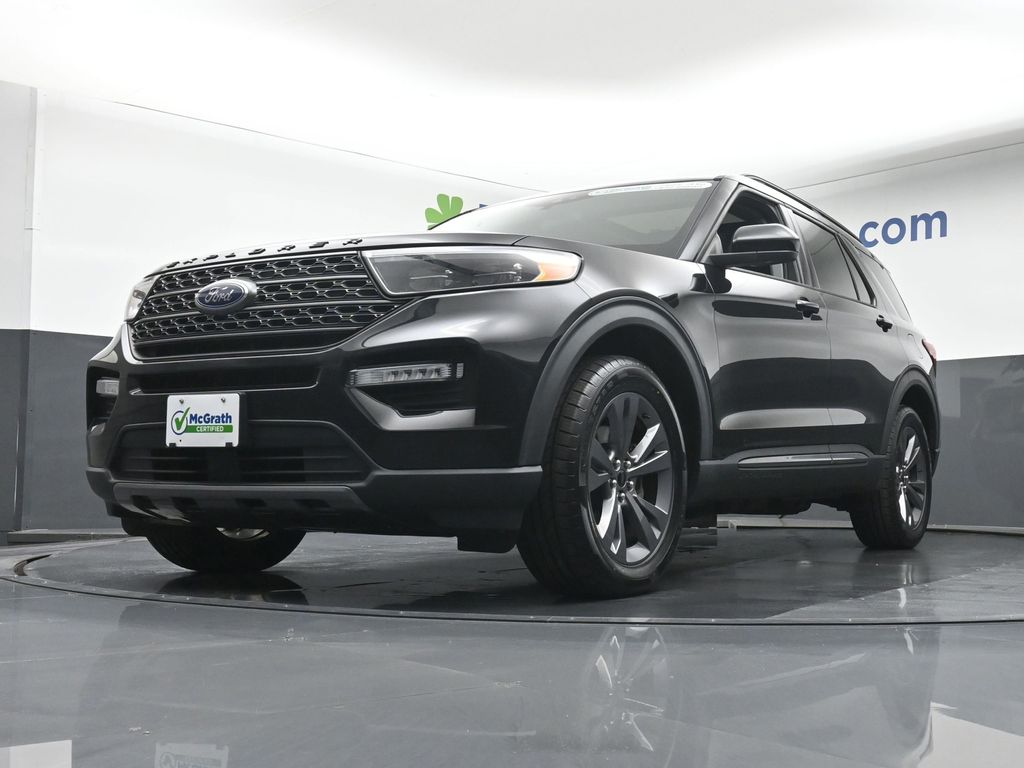 2022 Ford Explorer XLT Sport photo 4