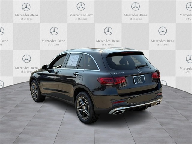 2022 Mercedes Benz GLC 300 4MATIC photo 4