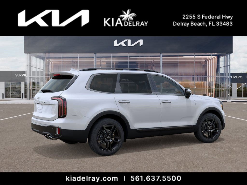 2025 Kia Telluride SX X-Line photo 4