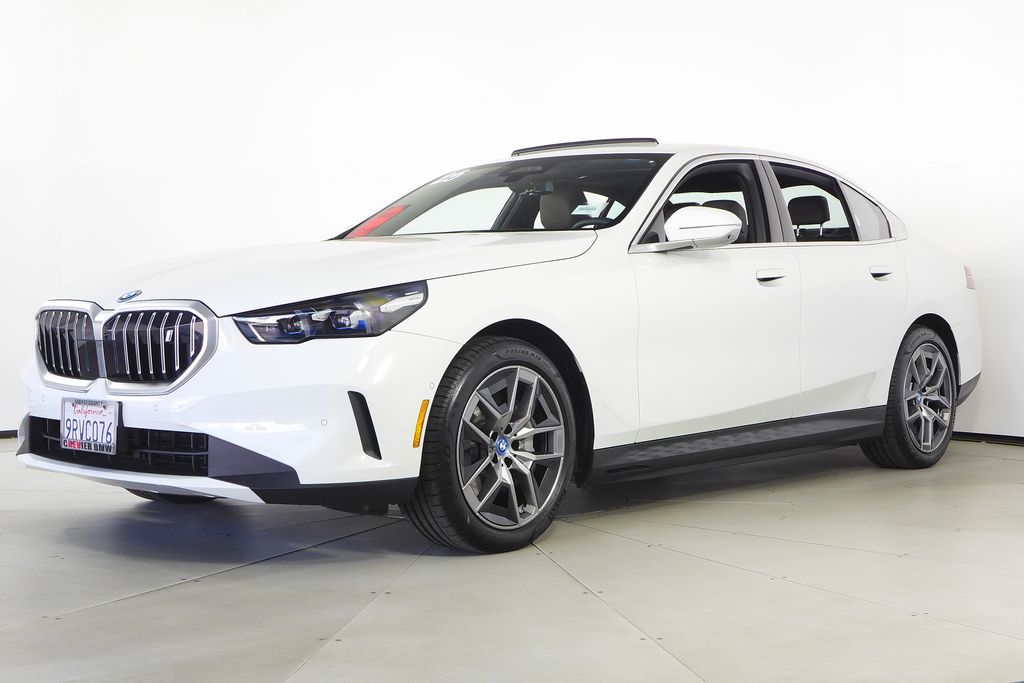 Used 2025 BMW i5 40 with VIN WBY33FK08SCT61271 for sale in Santa Ana, CA