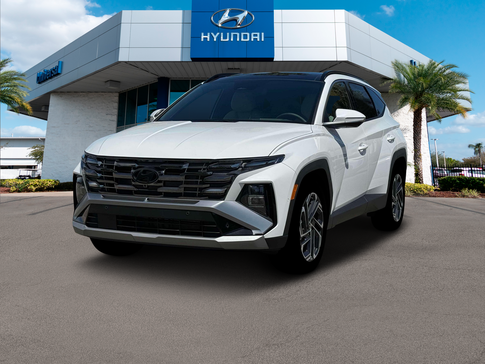 2026 Hyundai Tucson Limited's photo