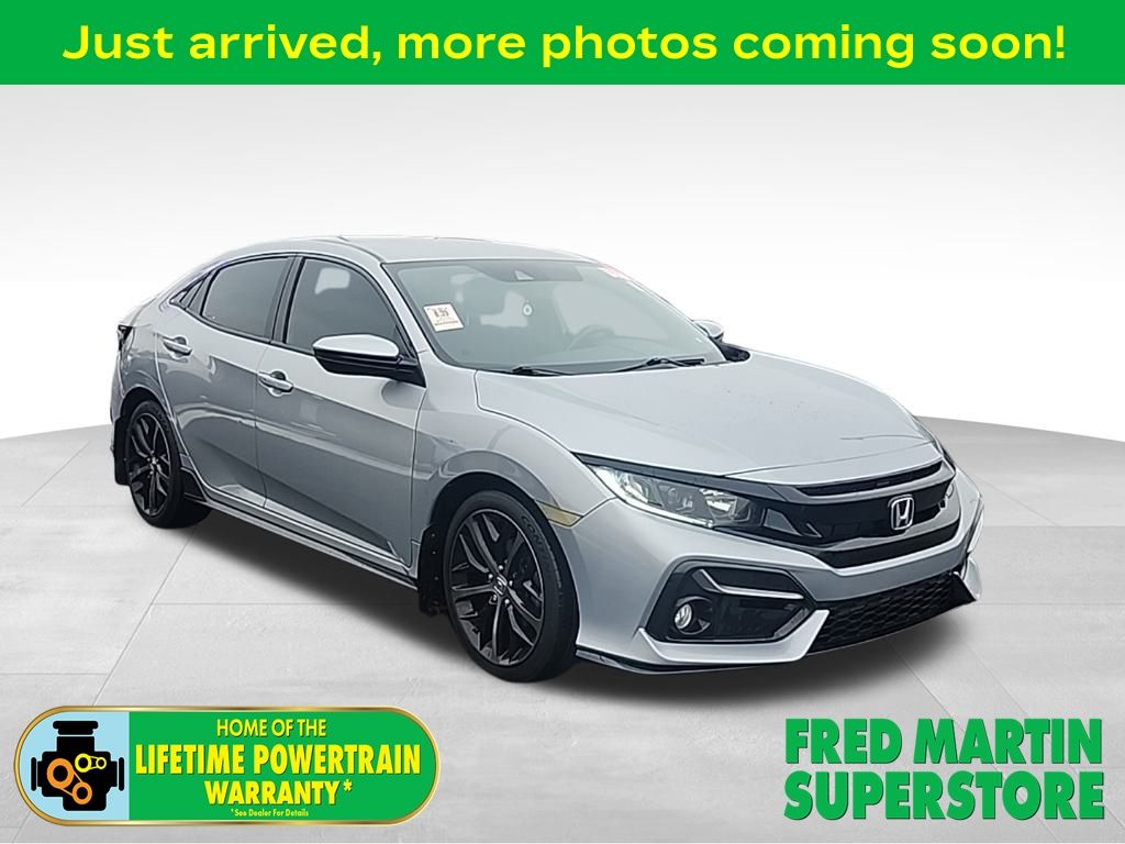 2020 Honda Civic Hatchback Sport's photo