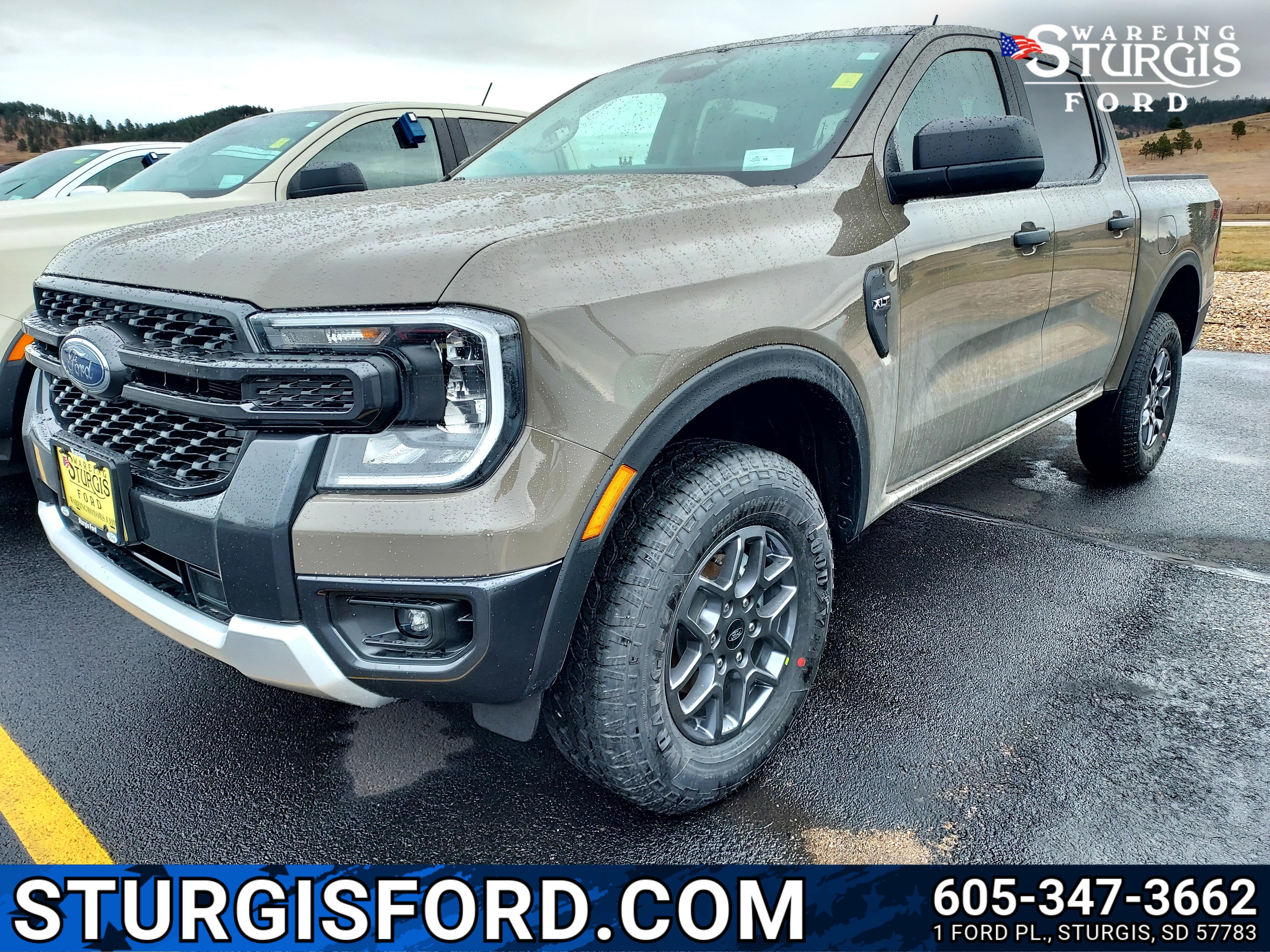 2025 Ford Ranger XLT's photo