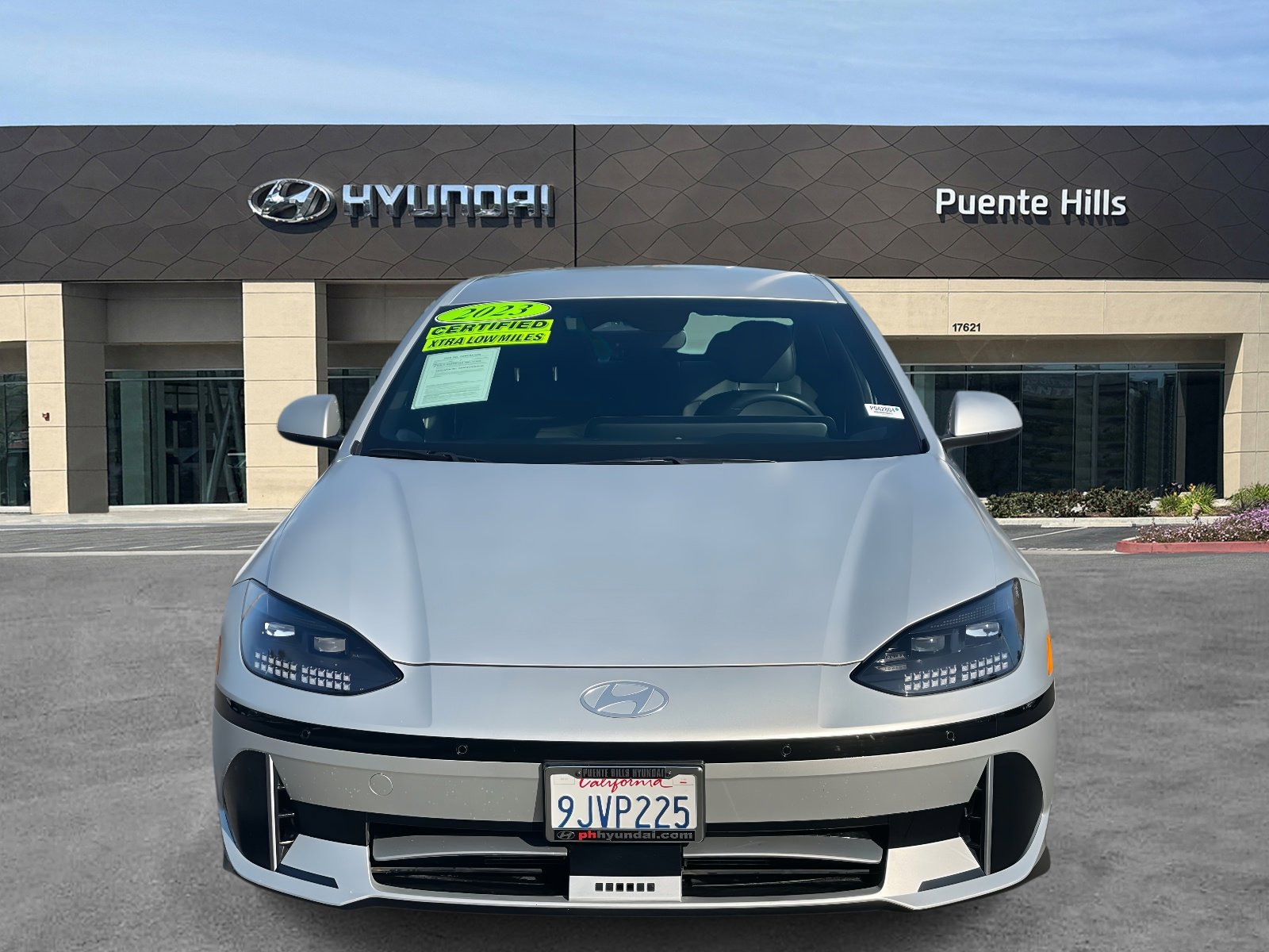 Certified 2023 Hyundai IONIQ 6 SEL with VIN KMHM34AC5PA042804 for sale in City of Industry, CA