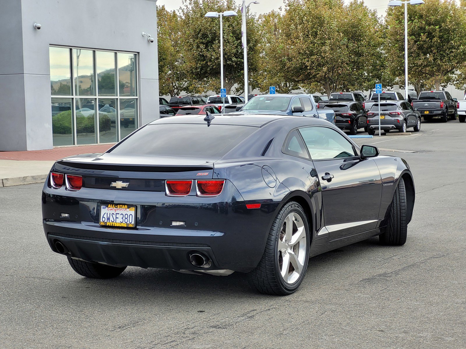 2013 Chevrolet Camaro SS photo 4