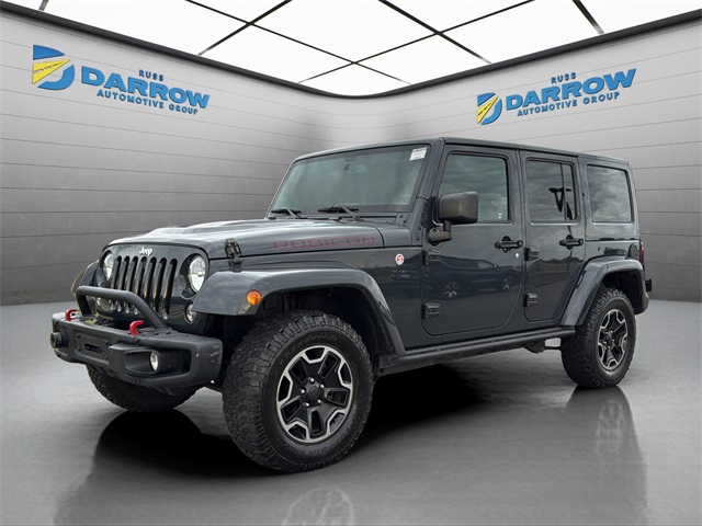 2016 Jeep Wrangler Unlimited Rubicon Hard Rock