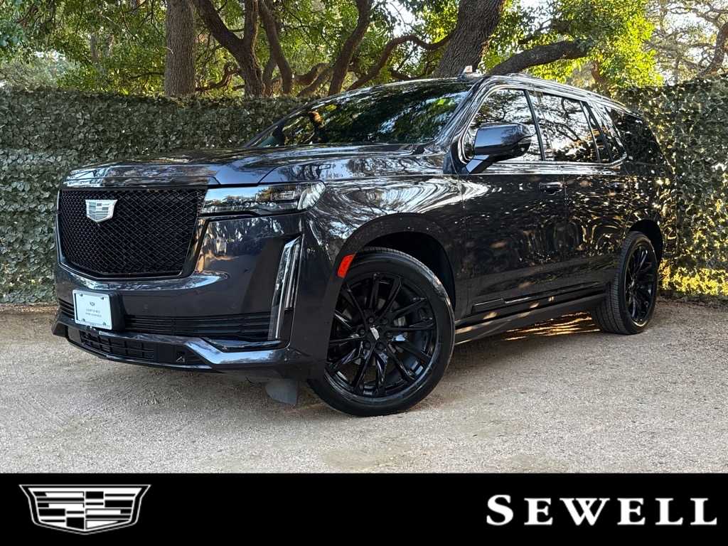 2022 Cadillac Escalade Sport Platinum