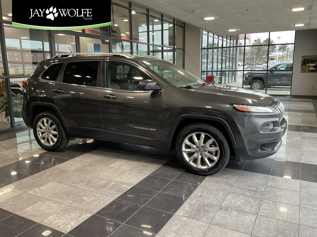 2015 Jeep Cherokee Limited