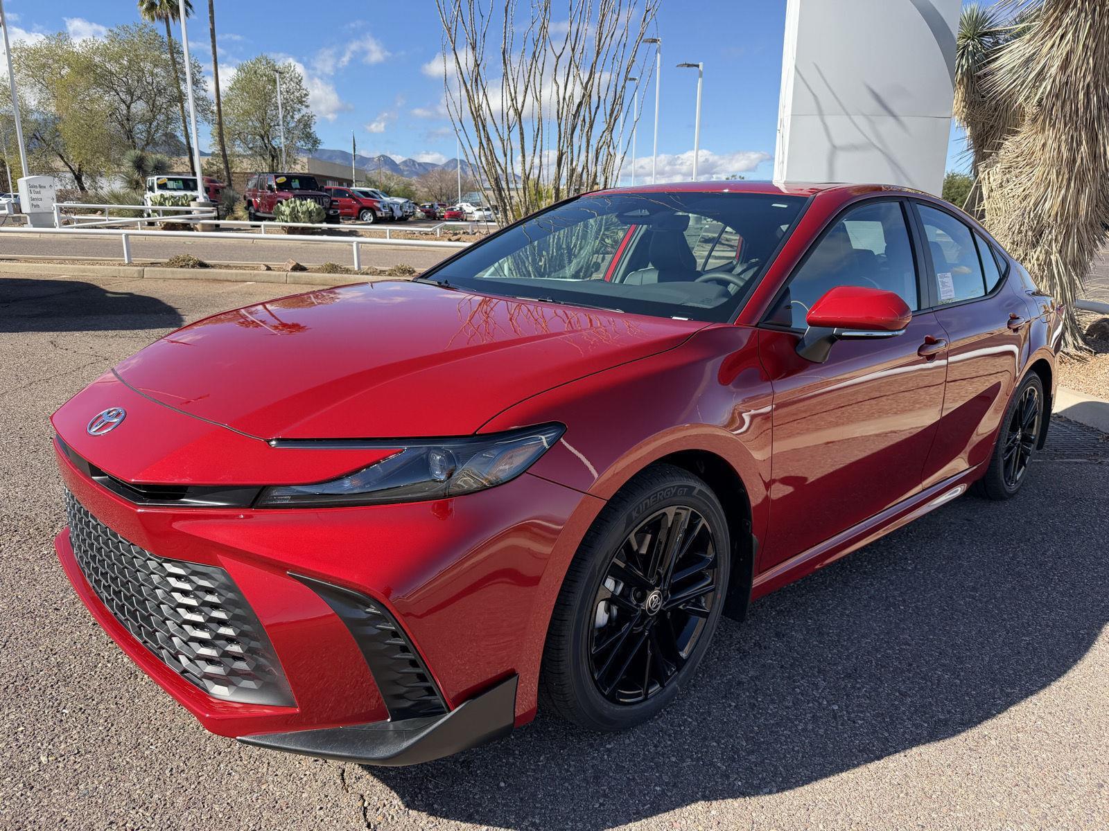 2026 Toyota Camry SE's photo