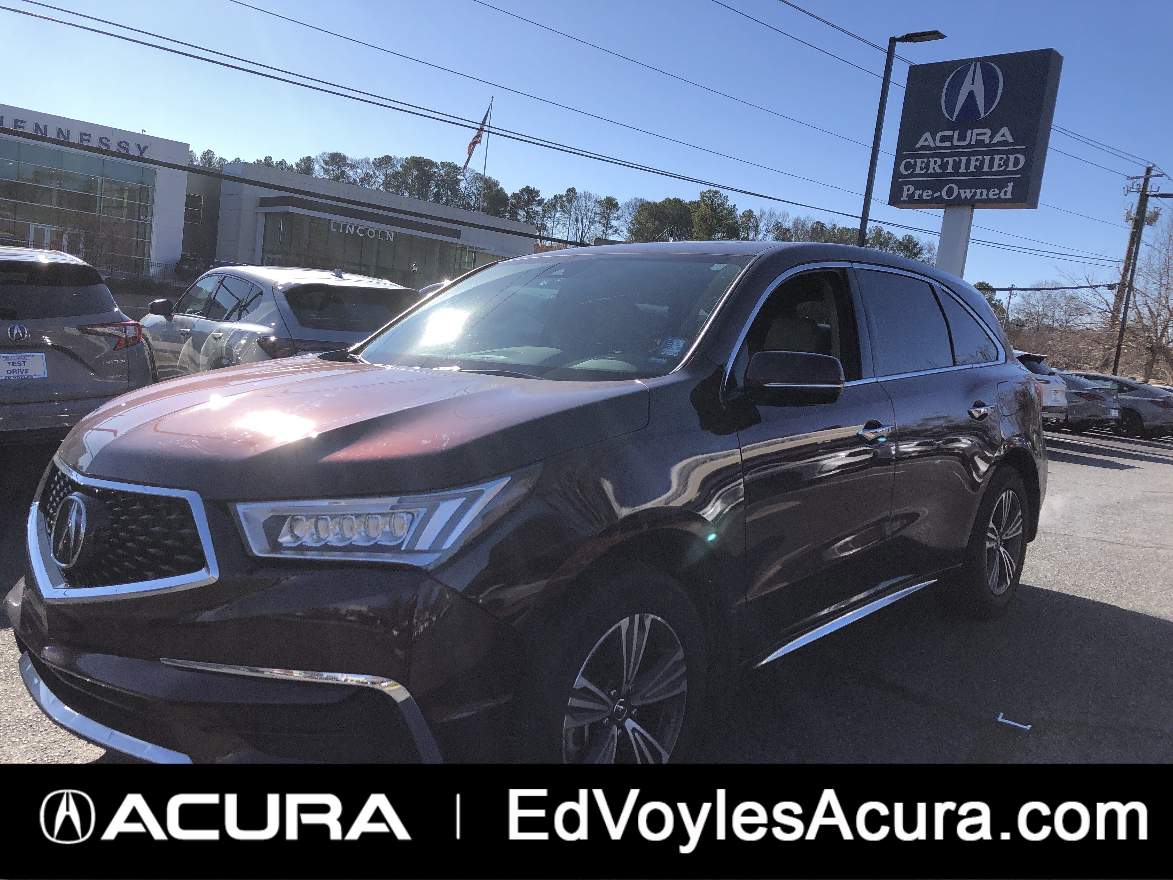 2017 Acura MDX Base