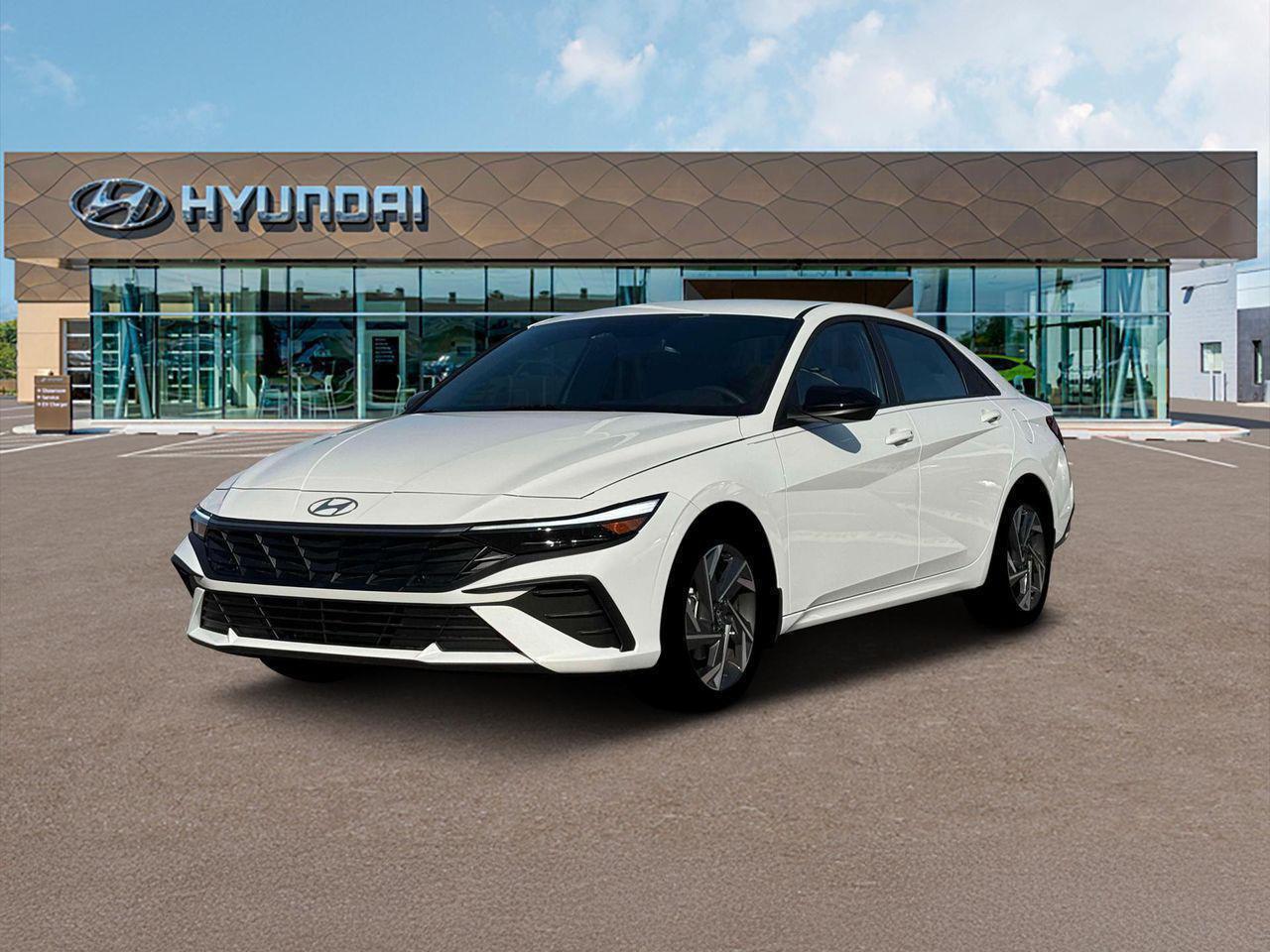 2025 Hyundai Elantra Blue's photo