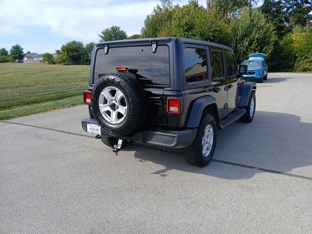 2018 Jeep Wrangler Unlimited Sport S photo 5