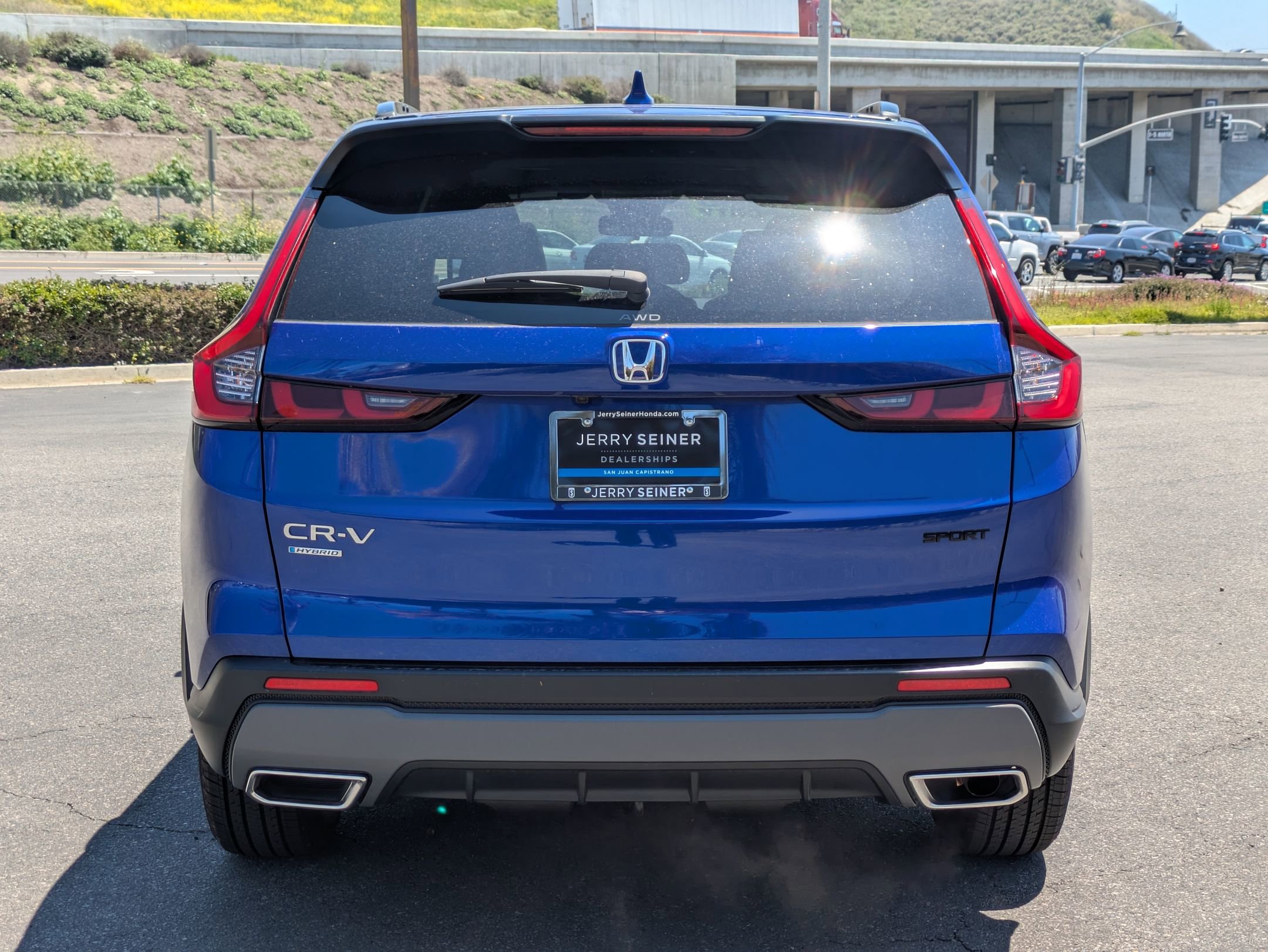 2025 Honda CR-V Hybrid Sport photo 4