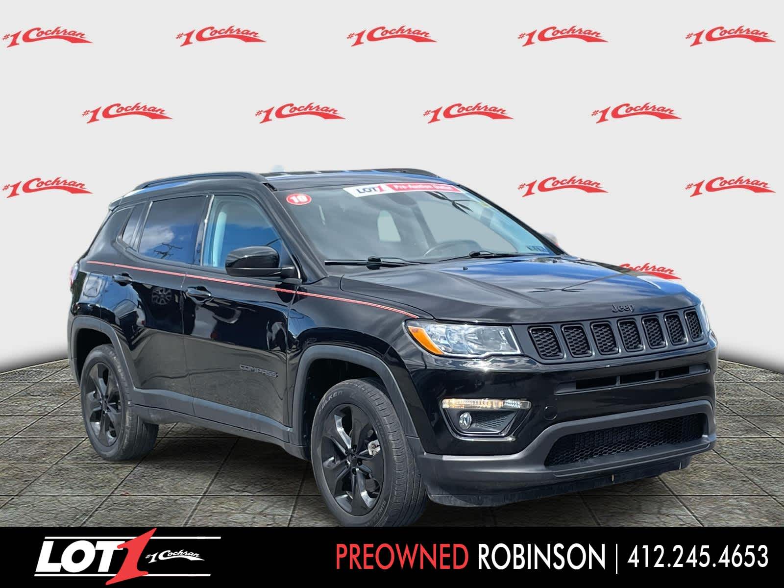 2019 Jeep Compass Altitude