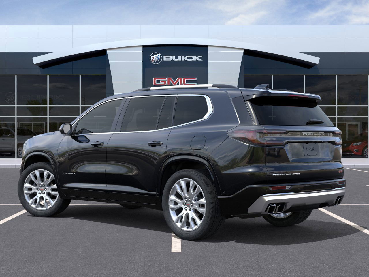 2026 Gmc Acadia Denali photo 3