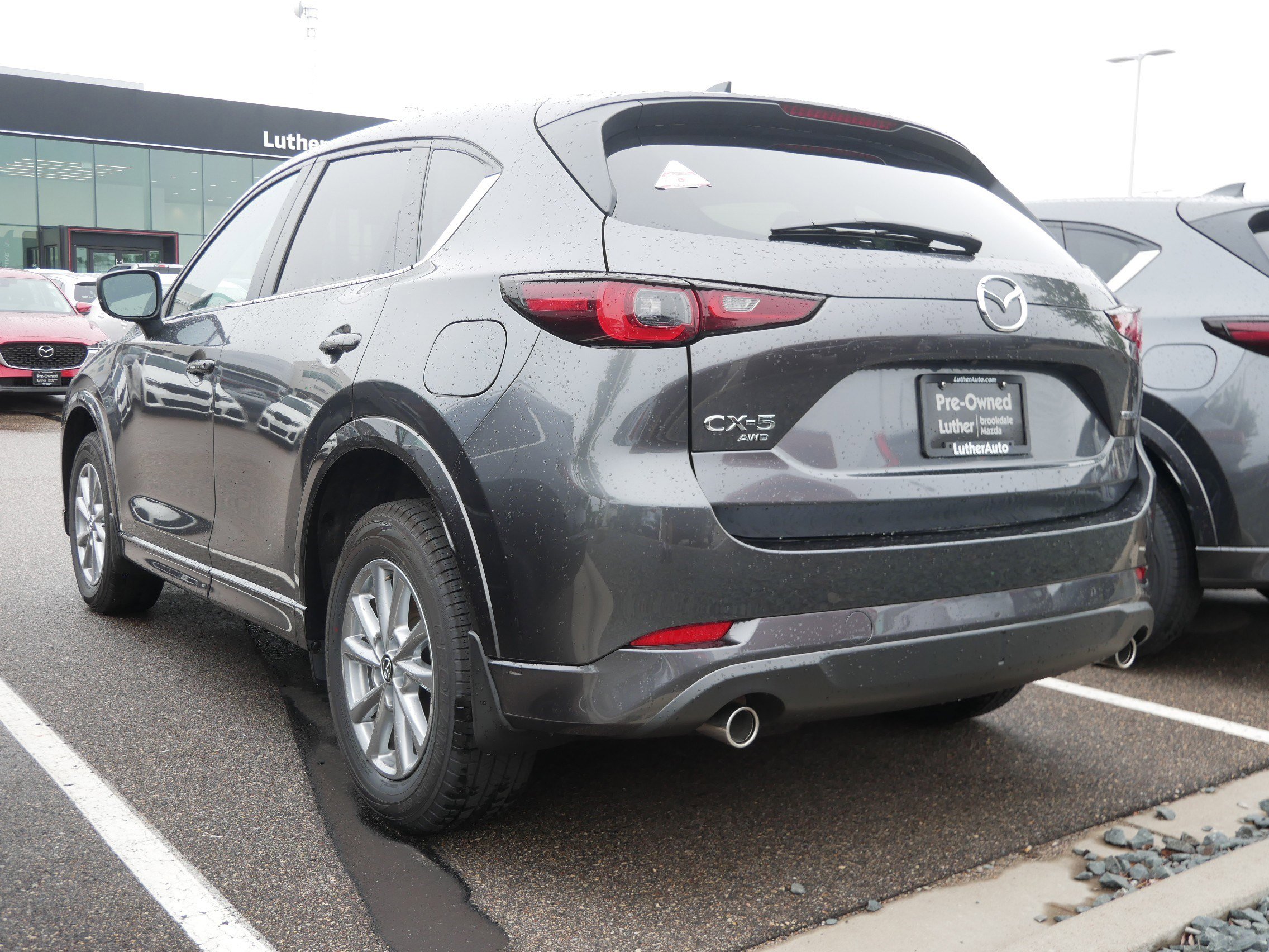 2025 Mazda CX-5 2.5 Select photo 4