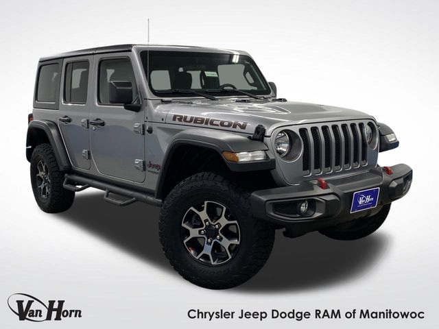 PRE-OWNED 2019 JEEP WRANGLER UNLIMITED RUBICON