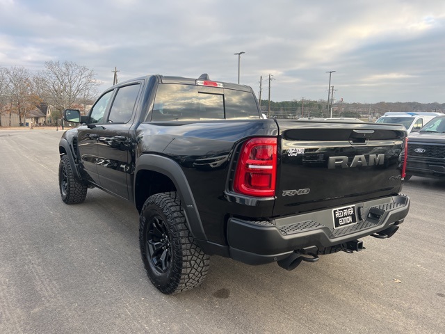 Used 2025 RAM Ram 1500 Pickup RHO with VIN 1C6SRFUP7SN672241 for sale in Little Rock