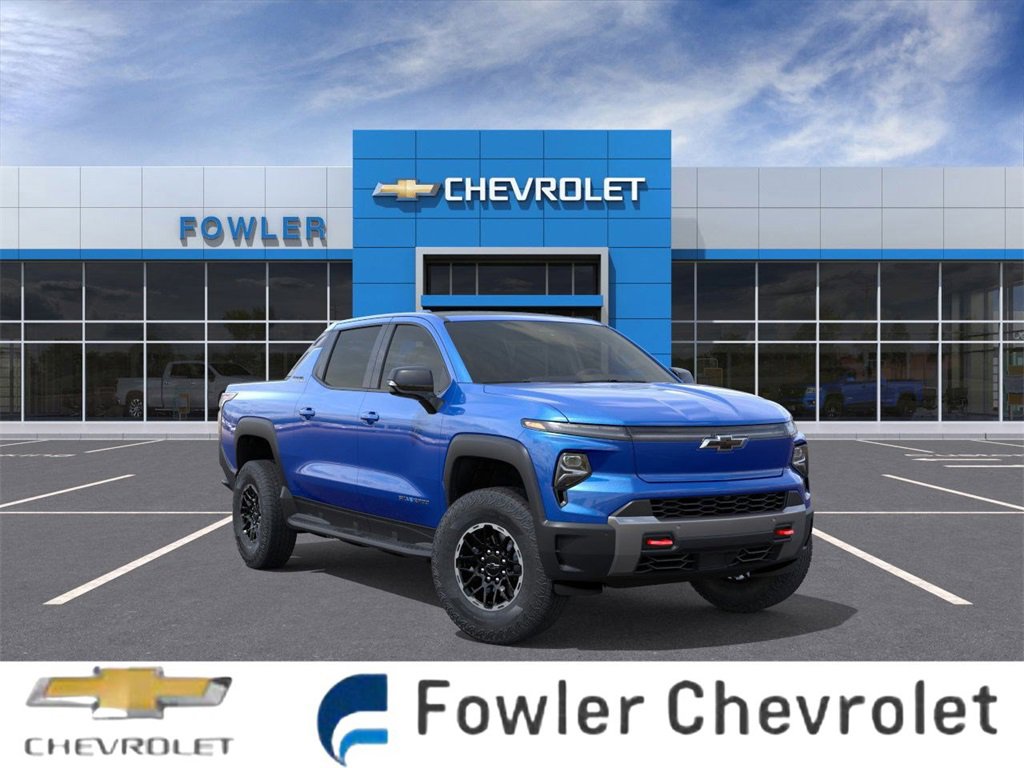 2026 Chevrolet Silverado EV Trail Boss's photo