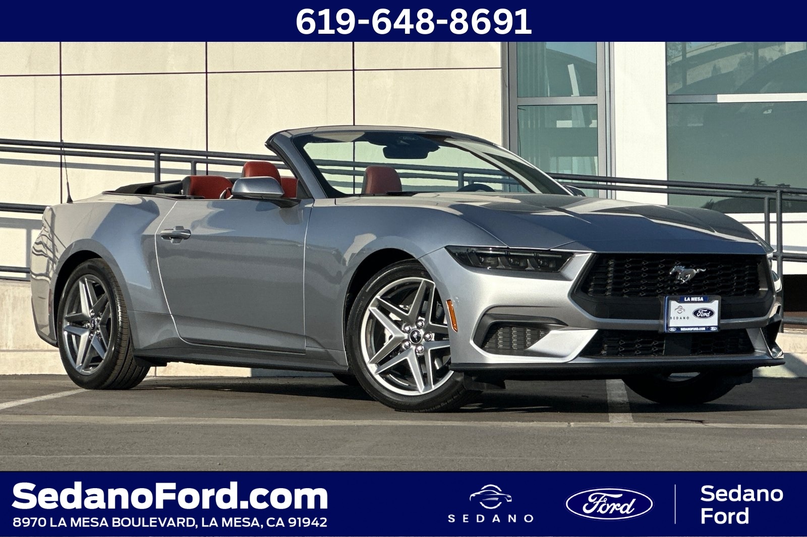 2026 Ford Mustang EcoBoost Premium's photo